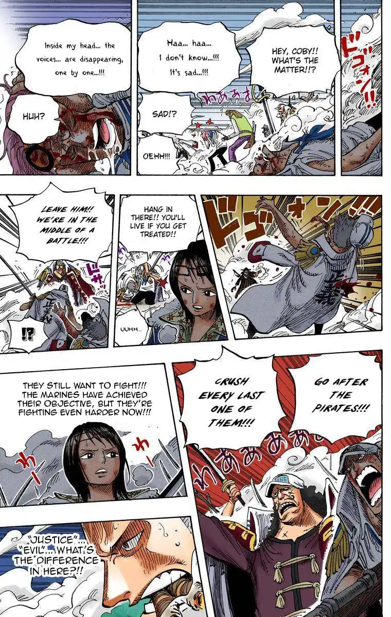 One Piece - Digital Colored Comics Chapter 166 13